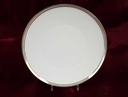[458119811] Speiseteller Essteller 24,9 cm Heinrich Grazie Grauband Gold gebraucht - gut Bild 3