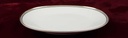 [458119813] Fleischplatte Steakplatte 29,2x22 cm Heinrich Grazie Grauband Gold gebraucht - gut Bild 3