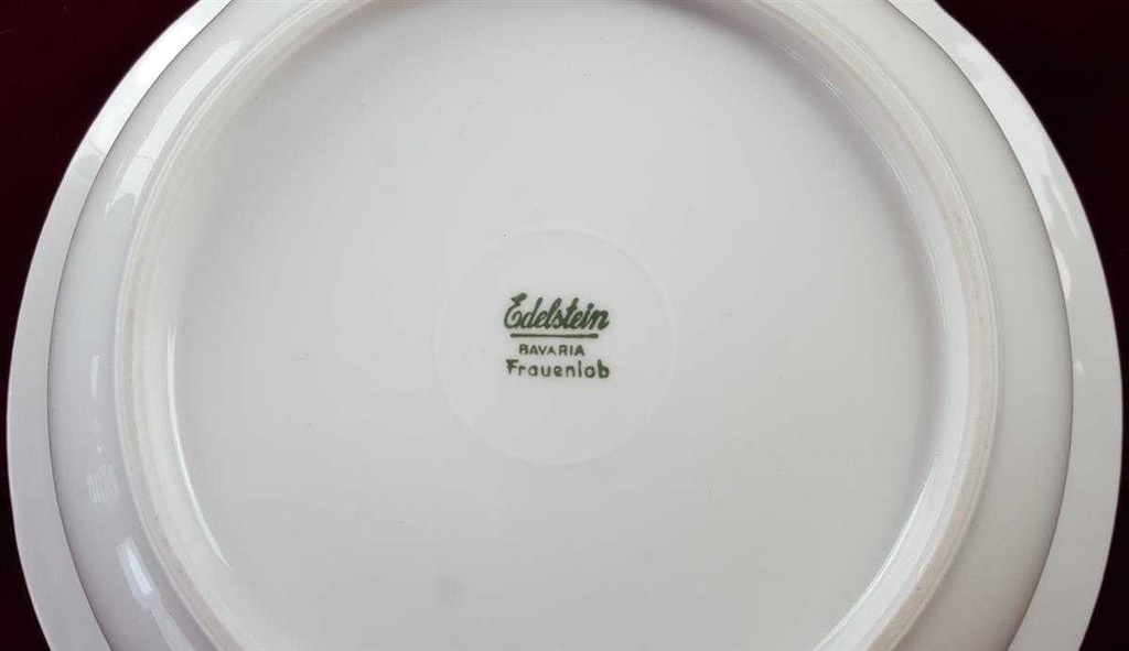 [458119817] Schüssel Edelstein Bavaria Frauenlob Cremeweiß Weiß gebraucht - gut Bild 5