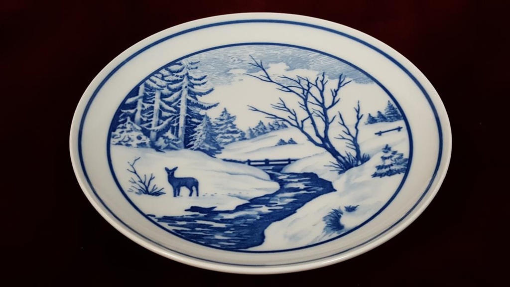 [458119823] Sammelteller 19,8 cm Hutschenreuther gebraucht - gut Bild 3