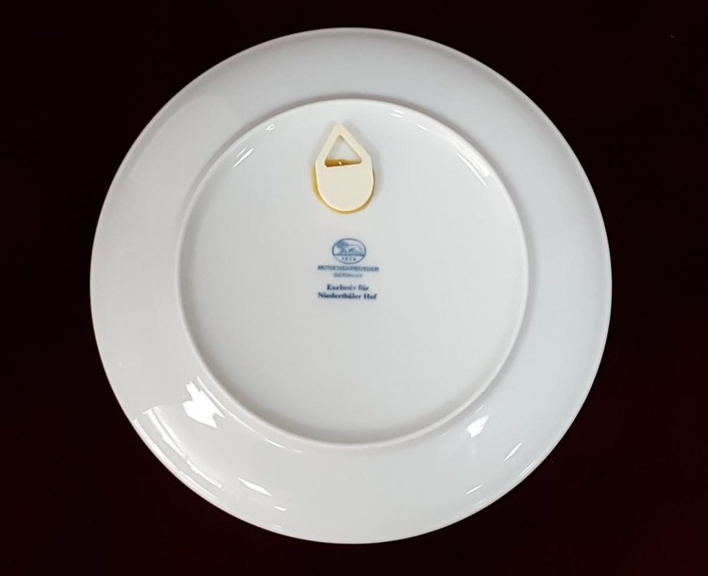 [458119823] Sammelteller 19,8 cm Hutschenreuther gebraucht - gut Bild 4