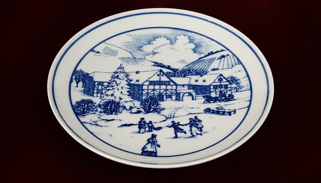 [458119824] Sammelteller 19,8 cm Hutschenreuther gebraucht - sehr gut Bild 3