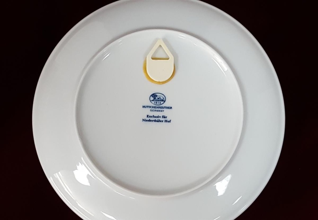 [458119824] Sammelteller 19,8 cm Hutschenreuther gebraucht - sehr gut Bild 4