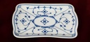 [458119825] Tablett klein Kronester Bavaria Indisch Blau Strohblume gebraucht - gut Bild 3