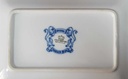 [458119825] Tablett klein Kronester Bavaria Indisch Blau Strohblume gebraucht - gut Bild 4