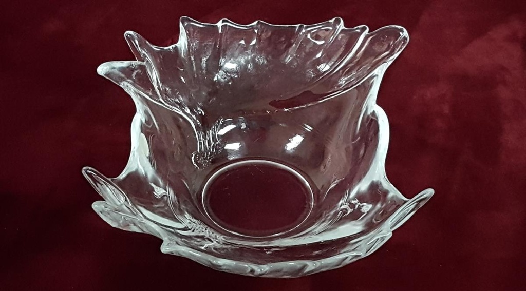 [458119827] Schale Glasschale 7,6 cm Lindshammar Transparent gebraucht - gut Bild 3