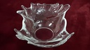 [458119827] Schale Glasschale 7,6 cm Lindshammar Transparent gebraucht - gut Bild 3