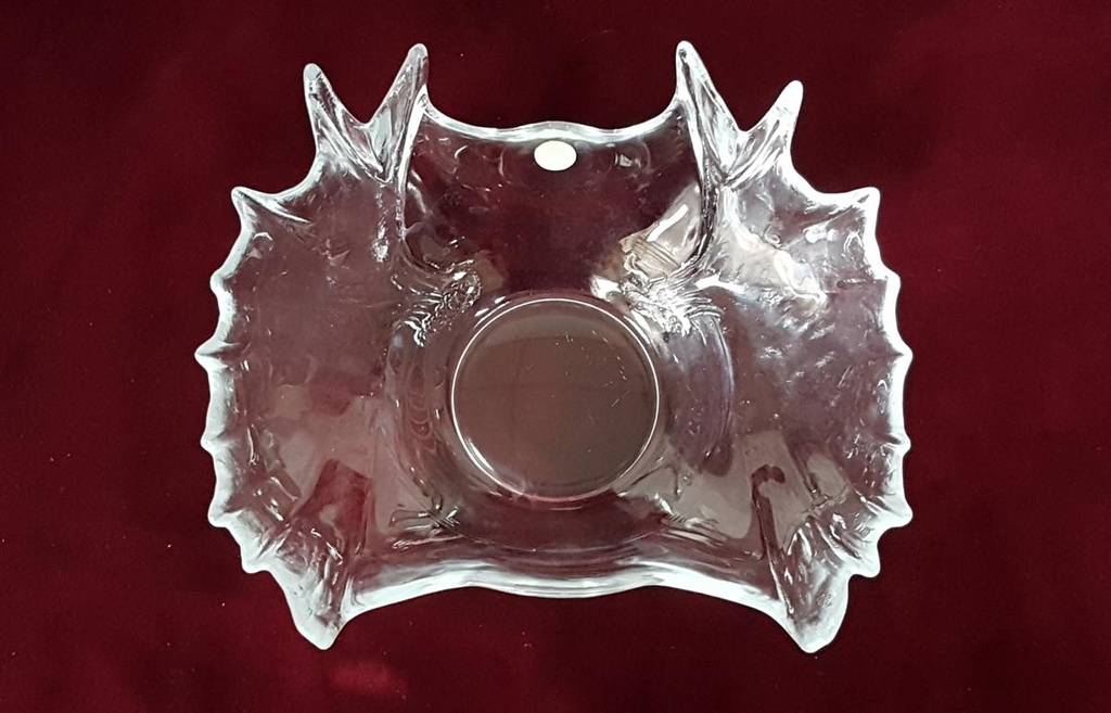 [458119827] Schale Glasschale 7,6 cm Lindshammar Transparent gebraucht - gut Bild 6