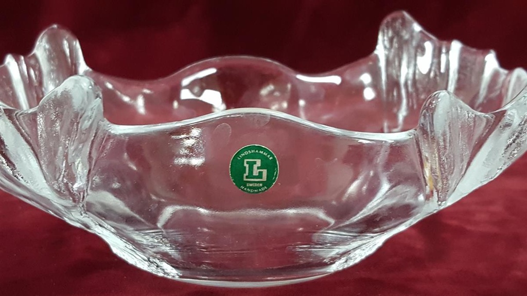 [458119827] Schale Glasschale 7,6 cm Lindshammar Transparent gebraucht - gut Bild 8