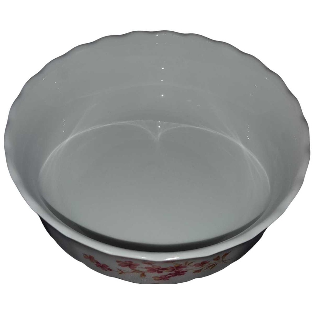 [45811984] Schüssel Servierschüssel 18 cm Eschenbach Bayreuth Marietta Rot gebraucht - neuwertig Bild 2