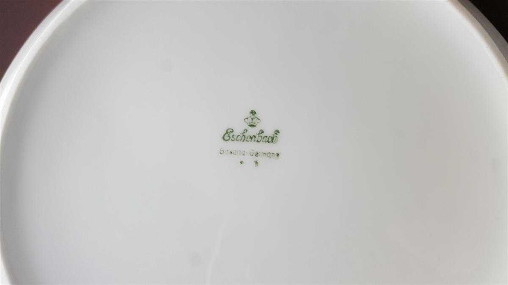 [45811984] Schüssel Servierschüssel 18 cm Eschenbach Bayreuth Marietta Rot gebraucht - neuwertig Bild 3