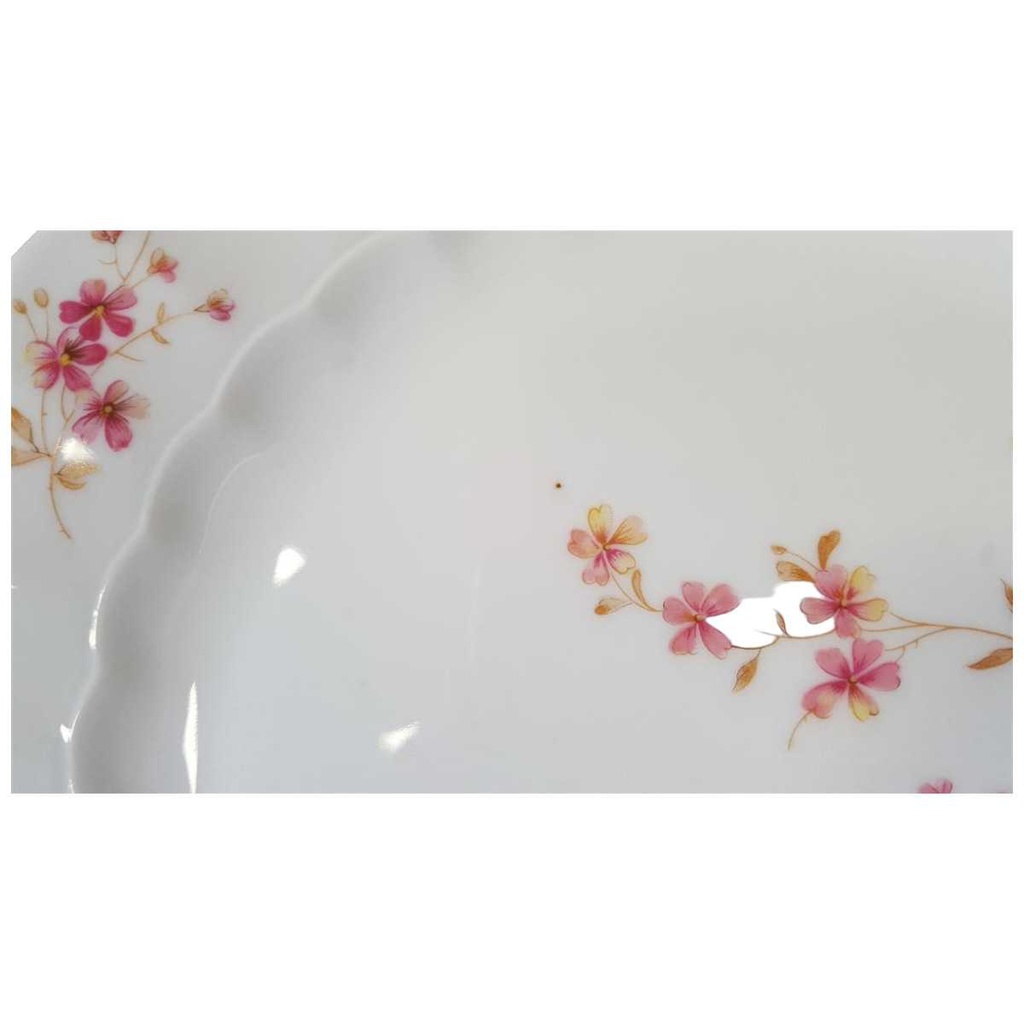 [45811985] Speiseteller Essteller 24,5 cm Eschenbach Bayreuth Marietta Rot gebraucht - neuwertig Bild 2