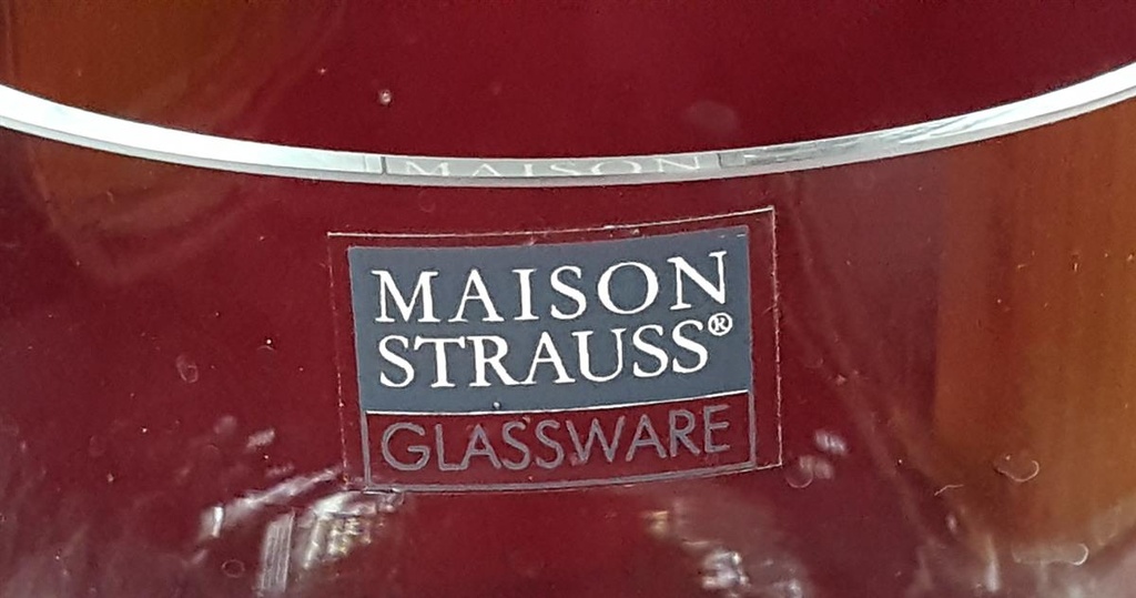 [458119853] Teelichthalter Teelicht 13,7 cm Maison Strauss Transparent gebraucht - gut Bild 3