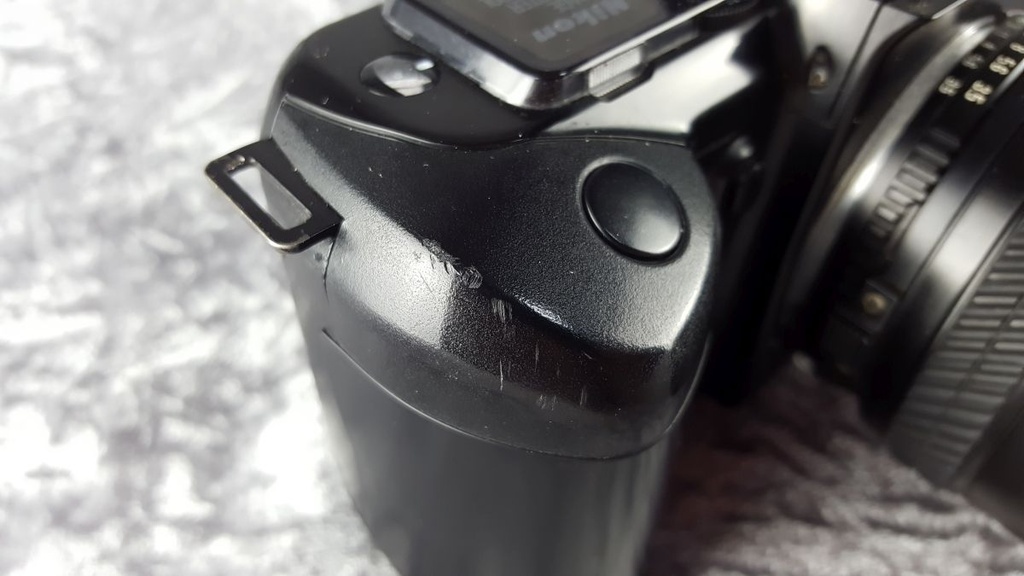 [458119855] Objektiv Kamera Nikon Schwarz gebraucht - akzeptabel Bild 3