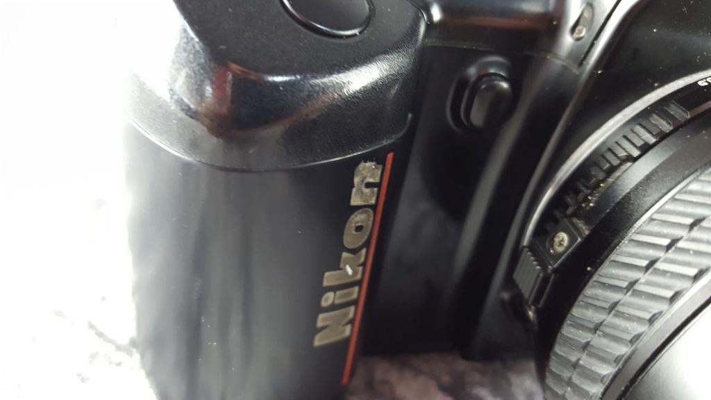 [458119855] Objektiv Kamera Nikon Schwarz gebraucht - akzeptabel Bild 4
