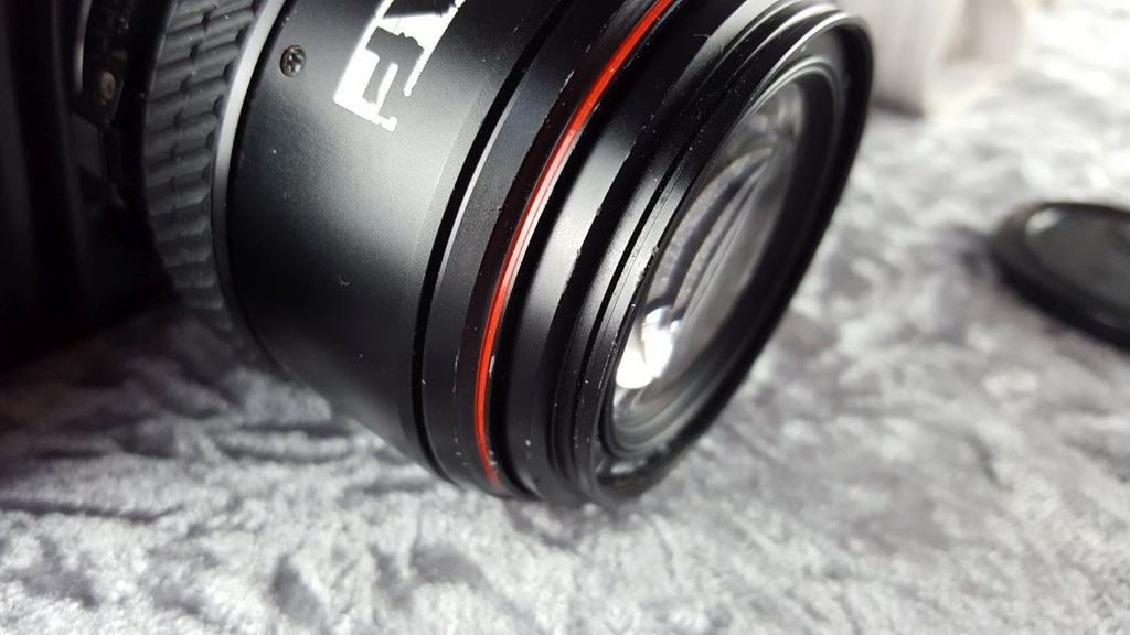 [458119855] Objektiv Kamera Nikon Schwarz gebraucht - akzeptabel Bild 5