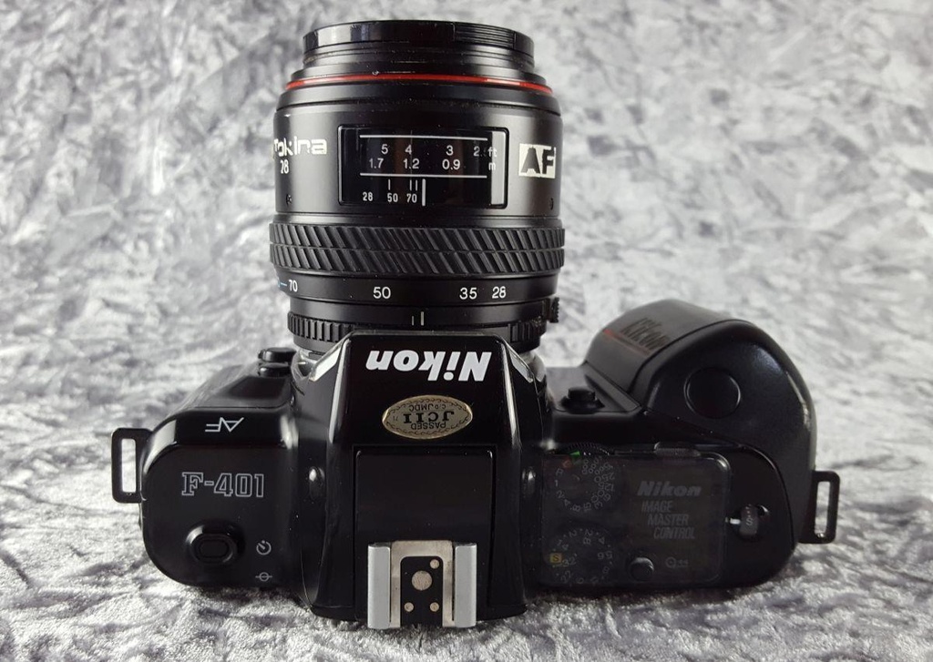[458119855] Objektiv Kamera Nikon Schwarz gebraucht - akzeptabel Bild 14