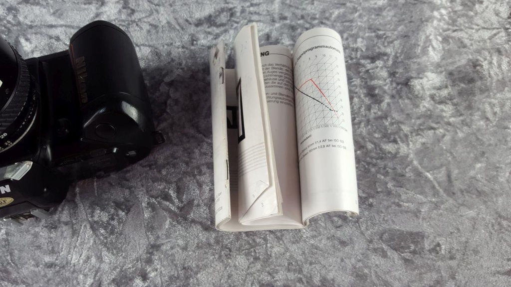 [458119855] Objektiv Kamera Nikon Schwarz gebraucht - akzeptabel Bild 15