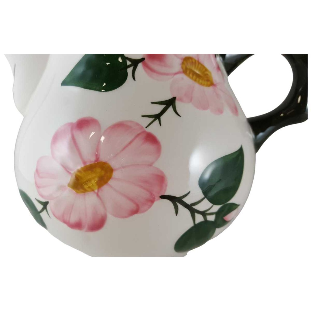 [45811994] Teekanne 1,2 L Villeroy & Boch Wildrose gebraucht - neuwertig Bild 2