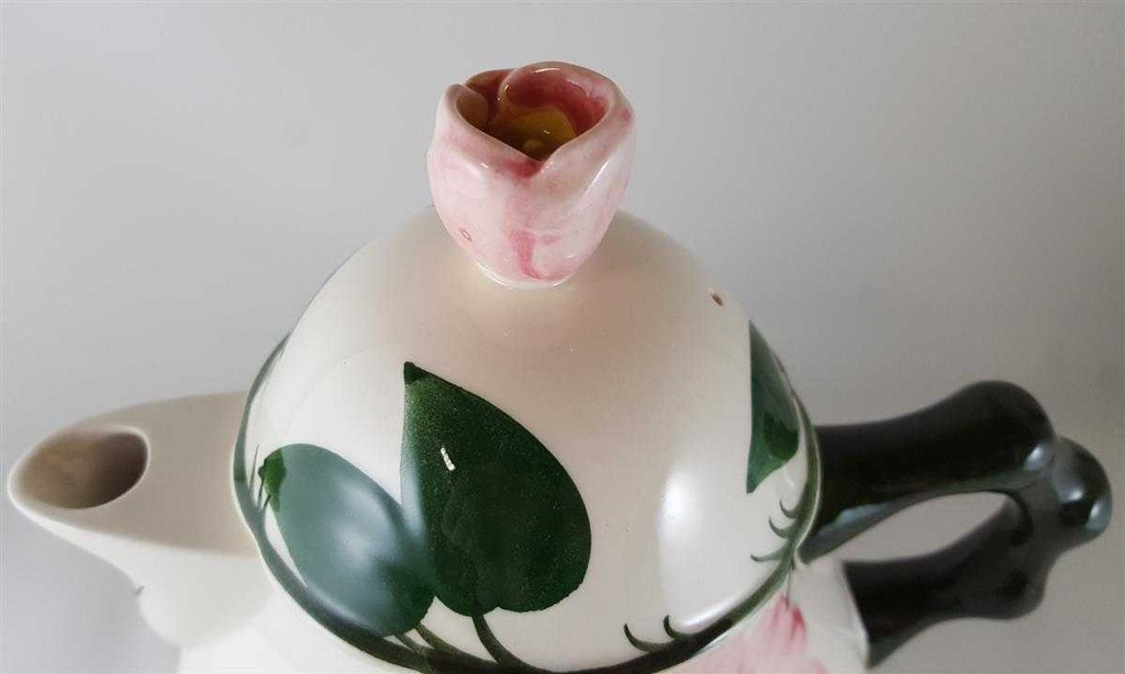 [45811994] Teekanne 1,2 L Villeroy & Boch Wildrose gebraucht - neuwertig Bild 3