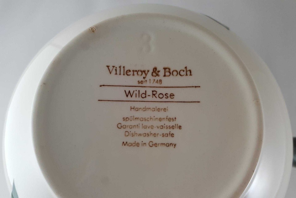 [45811994] Teekanne 1,2 L Villeroy & Boch Wildrose gebraucht - neuwertig Bild 4