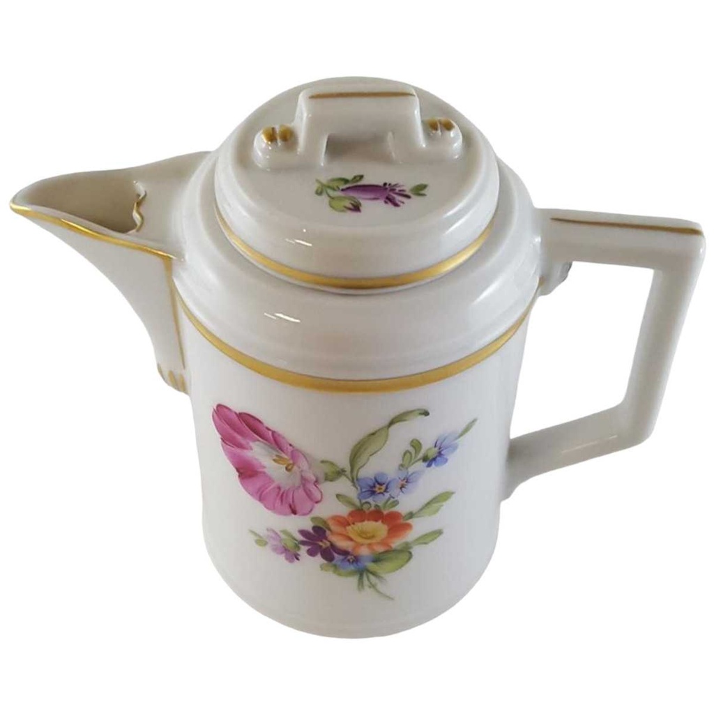 [45811999] Milchkännchen Höchst Blumendekor Blumen gebraucht - neuwertig Bild 2