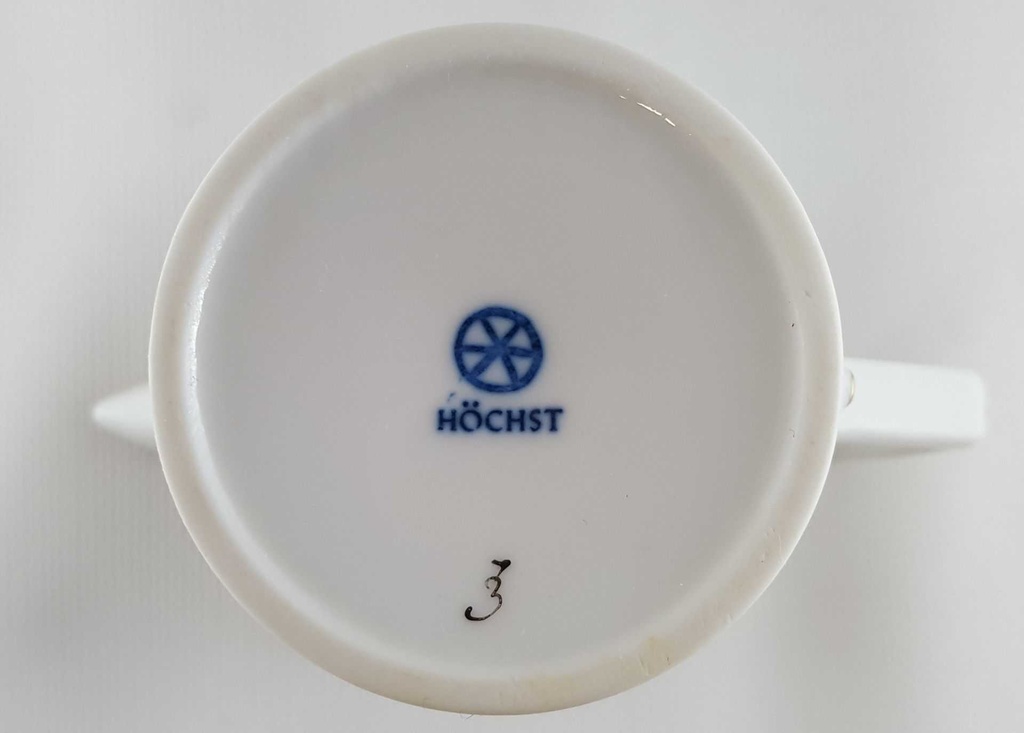 [45811999] Milchkännchen Höchst Blumendekor Blumen gebraucht - neuwertig Bild 6