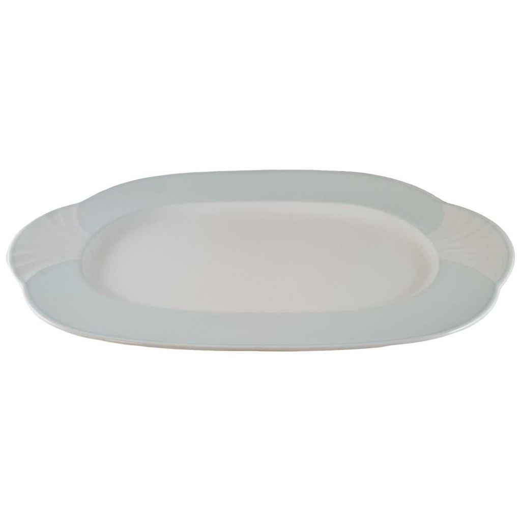 [45812002] Fleischplatte 34,3x23,2 cm Villeroy & Boch Delta gebraucht - neuwertig Bild 2