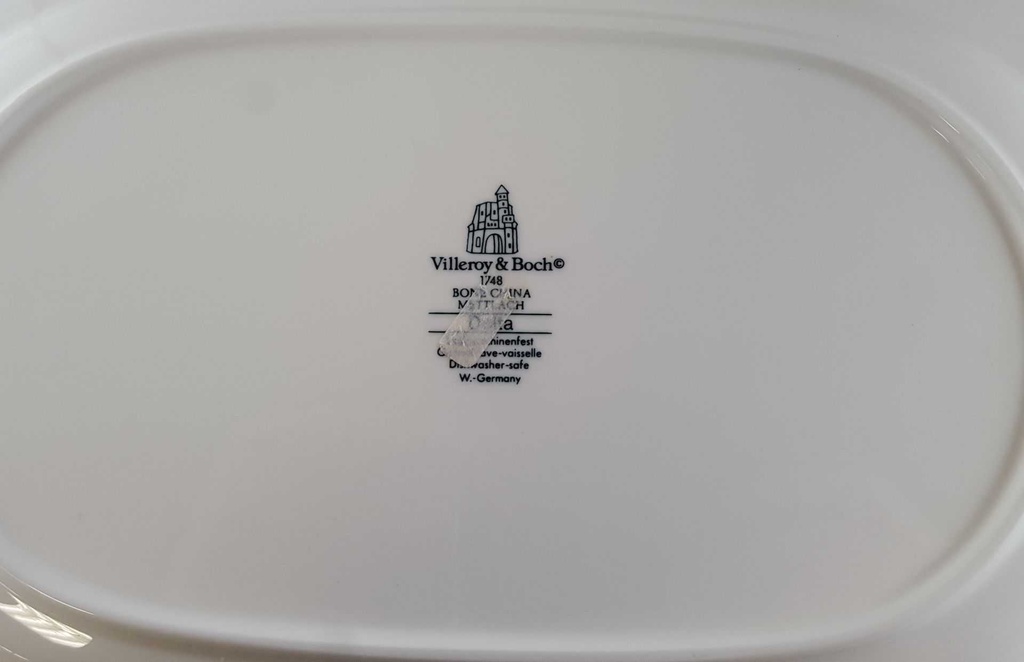 [45812002] Fleischplatte 34,3x23,2 cm Villeroy & Boch Delta gebraucht - neuwertig Bild 4