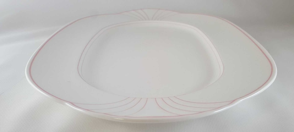 [45812003] Servierplatte Speiseplatte Fleischplatte Steakplatte 34,4x23,3 cm Villeroy & Boch Palatino Rosa gebraucht - neuwertig Bild 3
