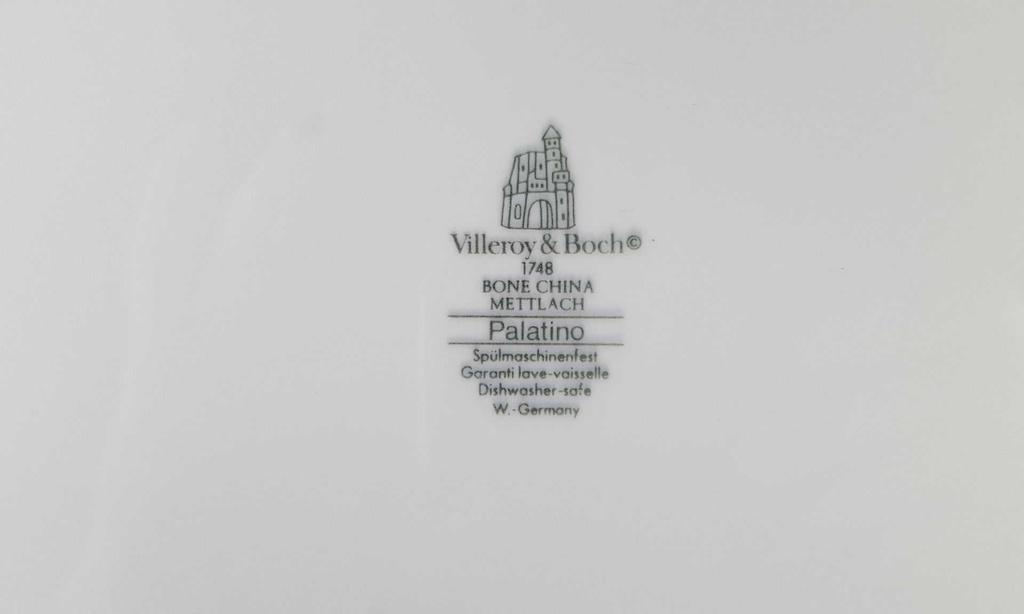 [45812003] Servierplatte Speiseplatte Fleischplatte Steakplatte 34,4x23,3 cm Villeroy & Boch Palatino Rosa gebraucht - neuwertig Bild 5
