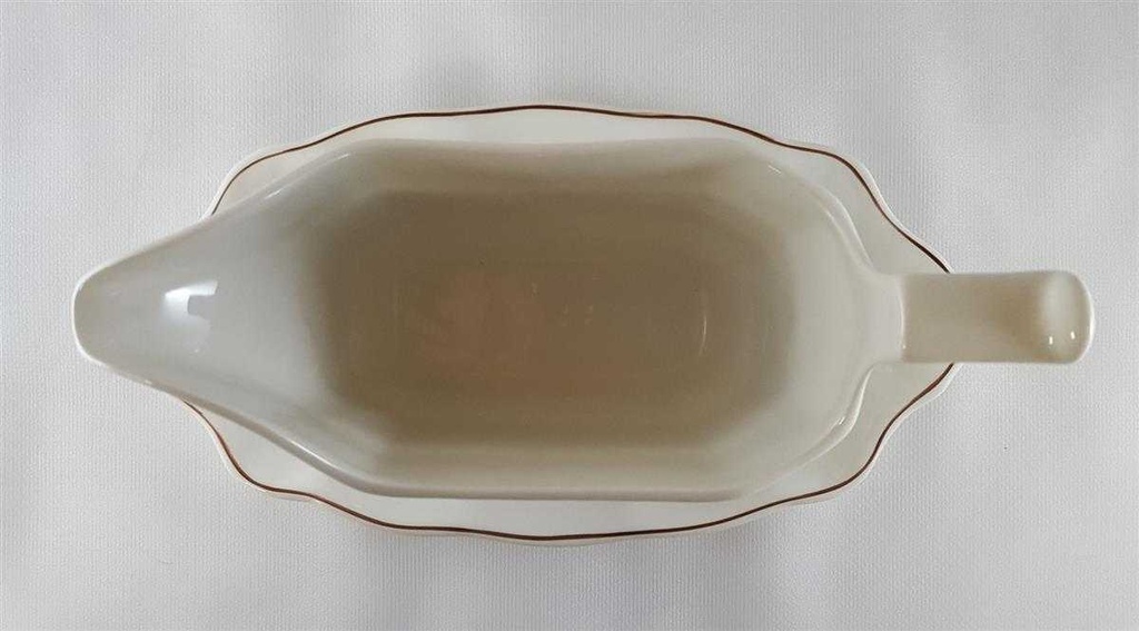 [45812009] Sauciere mit Teller 1tlg Adams Cressida gebraucht - neuwertig Bild 3