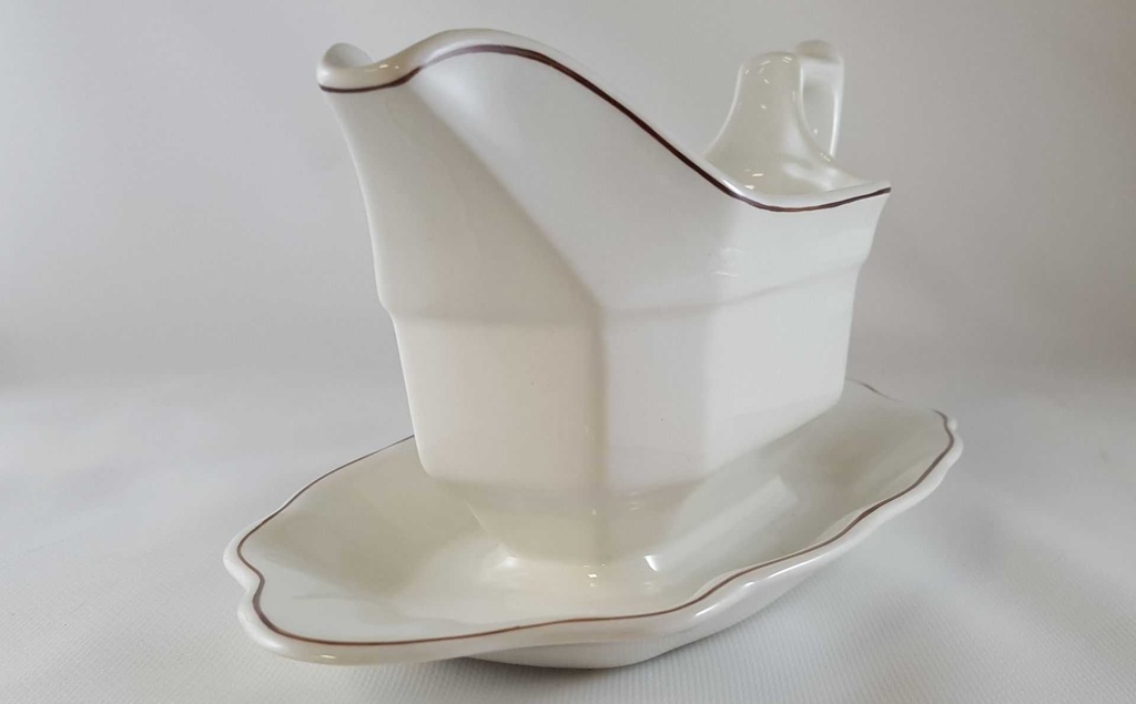 [45812009] Sauciere mit Teller 1tlg Adams Cressida gebraucht - neuwertig Bild 4