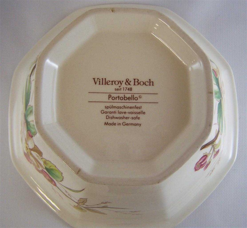 [4581201] Schüssel 20,8 cm Villeroy & Boch Portobello gebraucht - gut Bild 6
