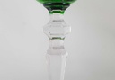 [45812011] Römerglas Überfangglas Katharinenhütte Römergläser Grün Smaragdgrün gebraucht - sehr gut Bild 3