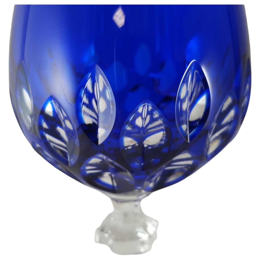 [45812014] Römerglas Überfangglas Katharinenhütte Römergläser Kobaltblau Blau gebraucht - sehr gut Bild 2