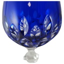 [45812014] Römerglas Überfangglas Katharinenhütte Römergläser Kobaltblau Blau gebraucht - sehr gut Bild 2