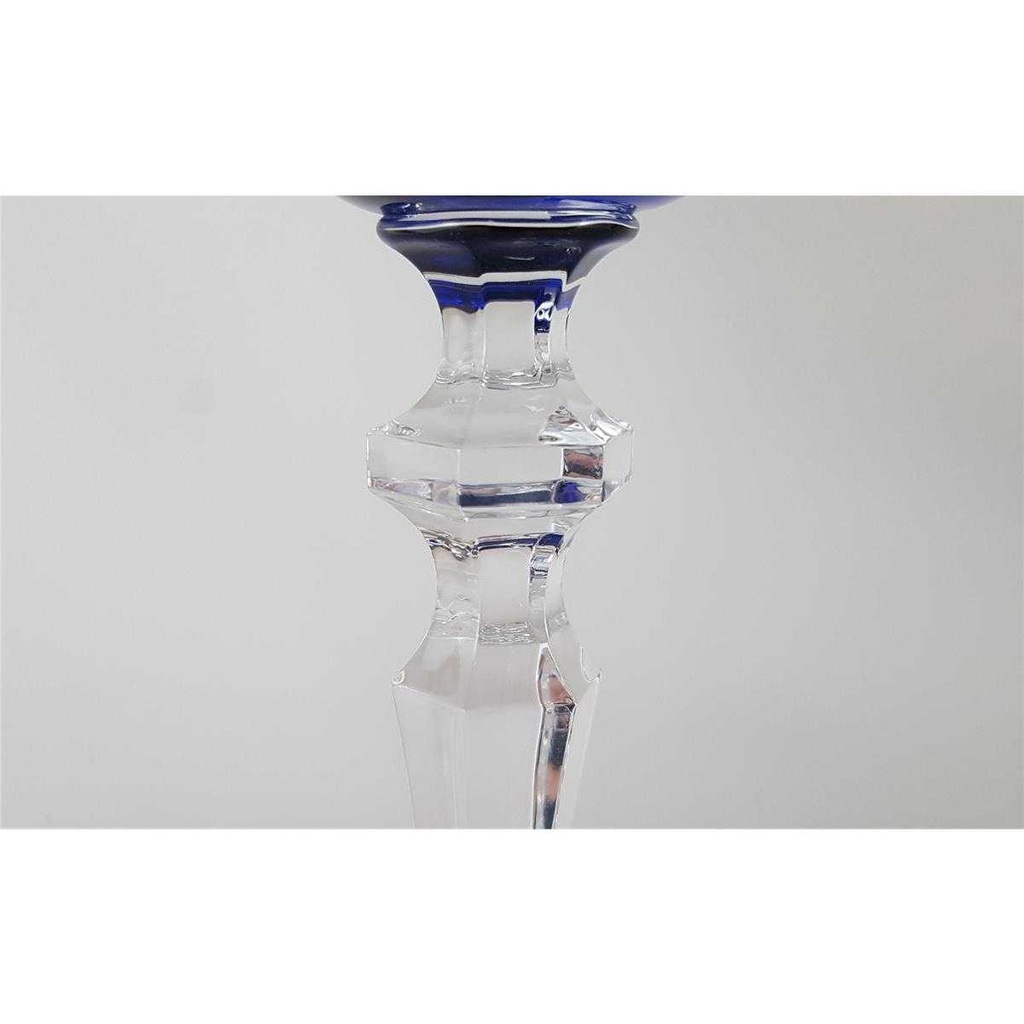 [45812014] Römerglas Überfangglas Katharinenhütte Römergläser Kobaltblau Blau gebraucht - sehr gut Bild 3