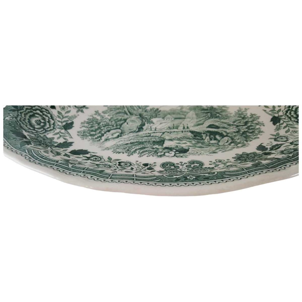 [2118873] Beilagenschale klein 23x13,5 cm Villeroy & Boch Burgenland Grün gebraucht - sehr gut Bild 2