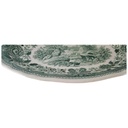 [2118873] Beilagenschale klein 23x13,5 cm Villeroy & Boch Burgenland Grün gebraucht - sehr gut Bild 2