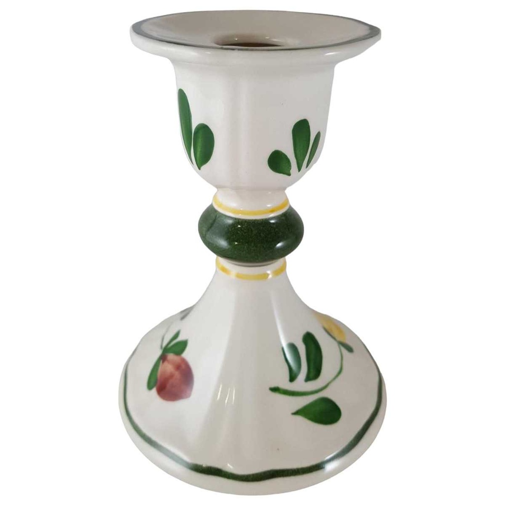 [45812016] Kerzenhalter Kerzenständer Villeroy & Boch Bauernblume gebraucht - neuwertig Bild 2