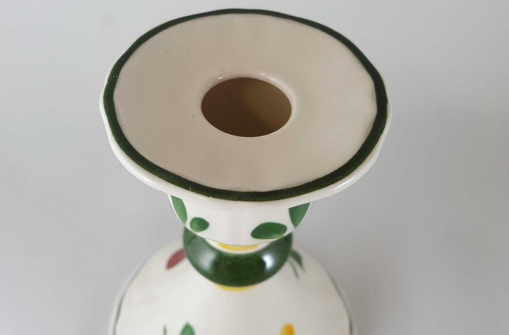 [45812016] Kerzenhalter Kerzenständer Villeroy & Boch Bauernblume gebraucht - neuwertig Bild 4