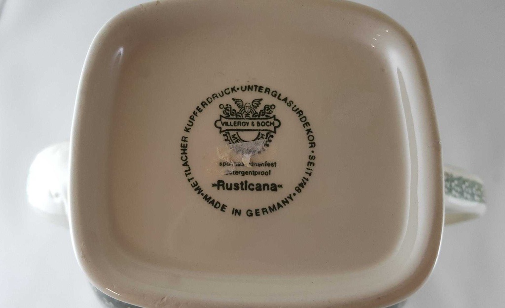 [45812019] Kaffeekanne 1,5 L Villeroy & Boch Rusticana Grün Bild 4