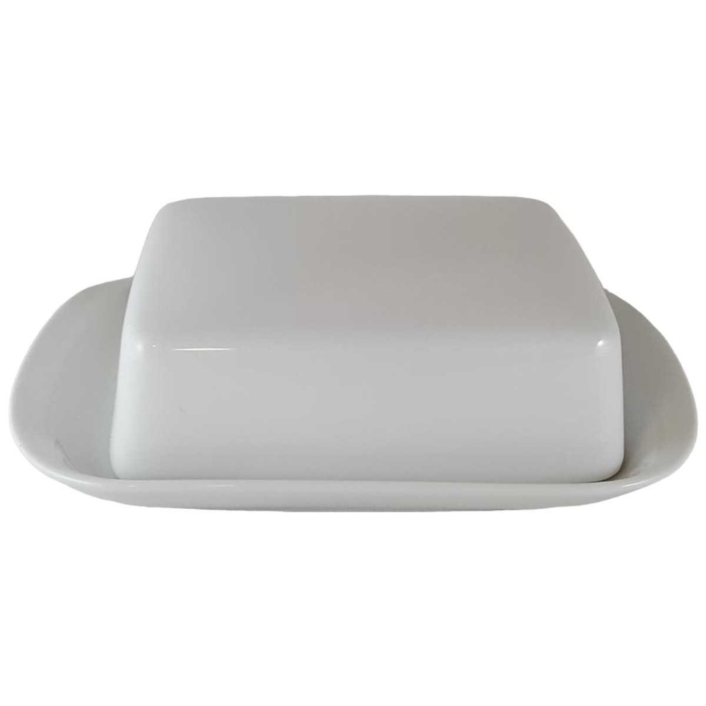 [45812023] Butterdose Arzberg Form 1382 Weiß gebraucht - gut Bild 2