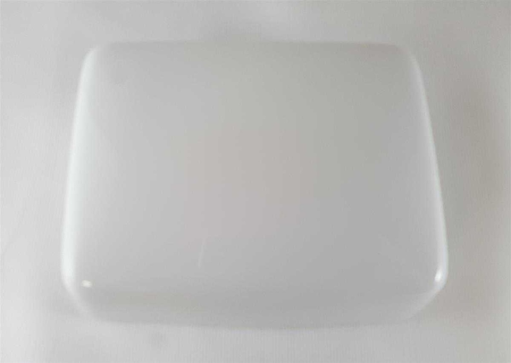 [45812023] Butterdose Arzberg Form 1382 Weiß gebraucht - gut Bild 4
