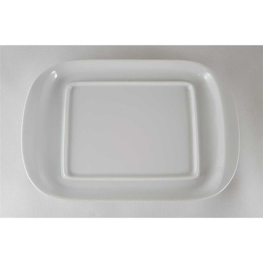 [45812023] Butterdose Arzberg Form 1382 Weiß gebraucht - gut Bild 5