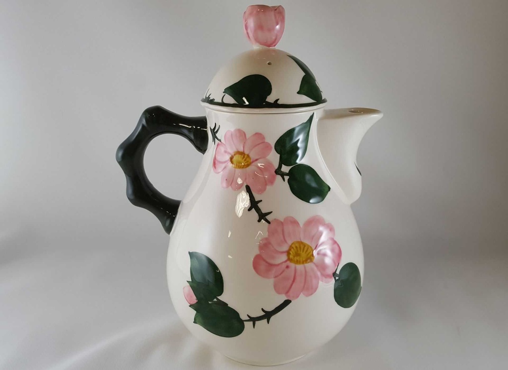 [45812035] Kaffeekanne 1,3 L Villeroy & Boch Wildrose gebraucht - sehr gut Bild 4