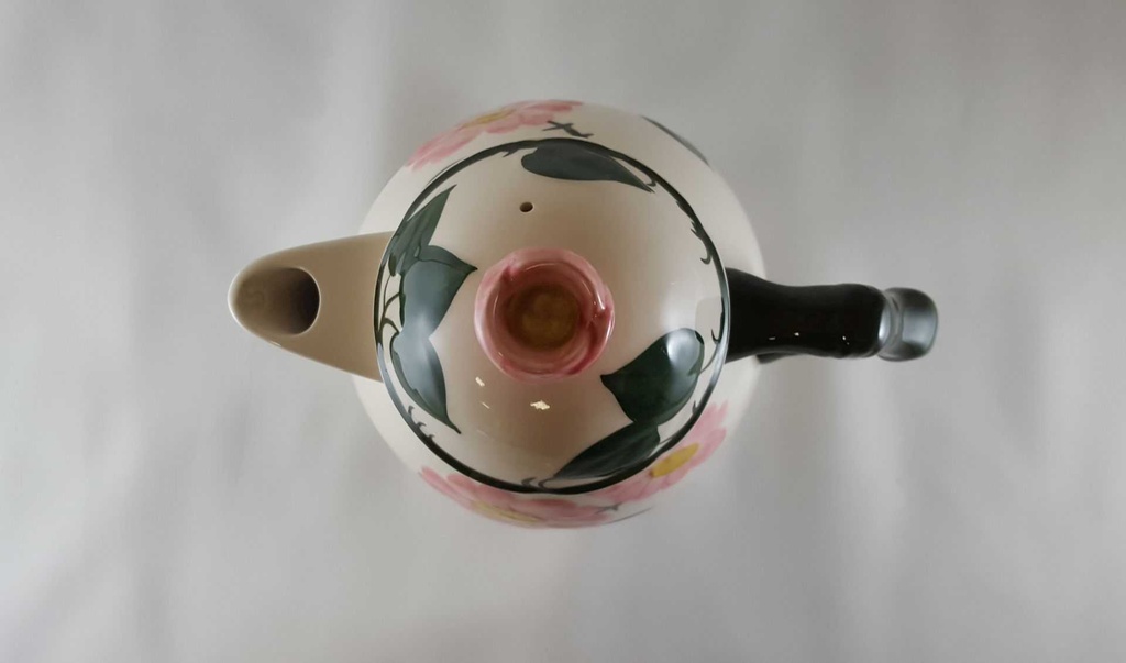[45812035] Kaffeekanne 1,3 L Villeroy & Boch Wildrose gebraucht - sehr gut Bild 5