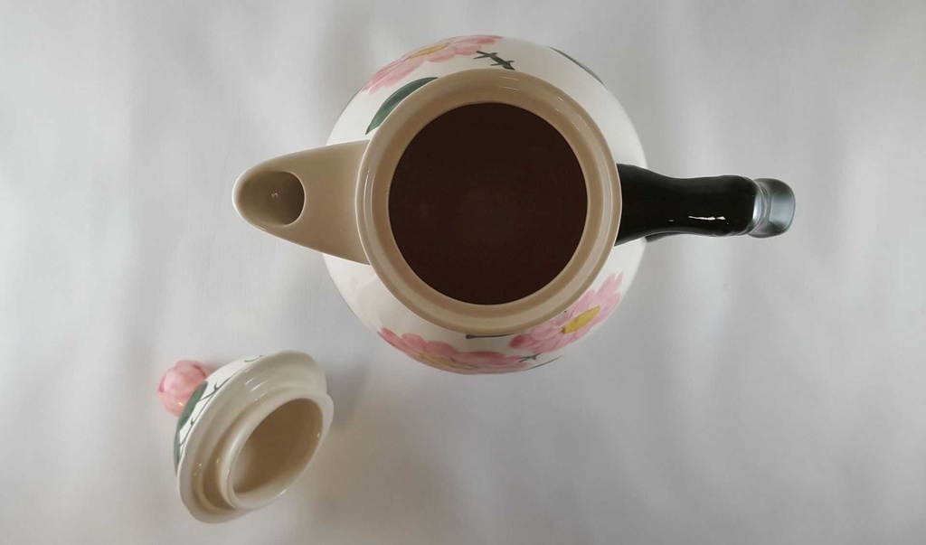 [45812035] Kaffeekanne 1,3 L Villeroy & Boch Wildrose gebraucht - sehr gut Bild 6