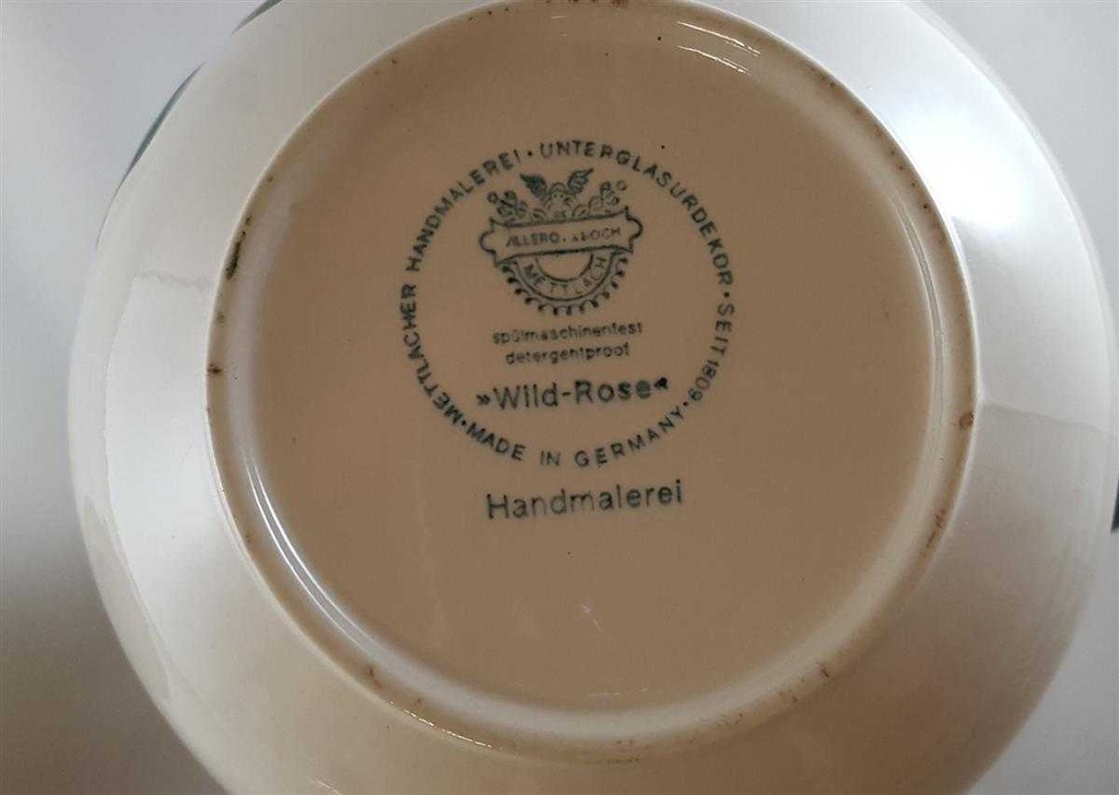 [45812035] Kaffeekanne 1,3 L Villeroy & Boch Wildrose gebraucht - sehr gut Bild 7